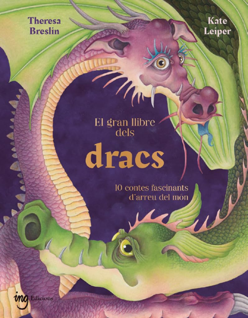 Libro: El gran llibre dels dracs: 10 contes fascinants d'arreu del món