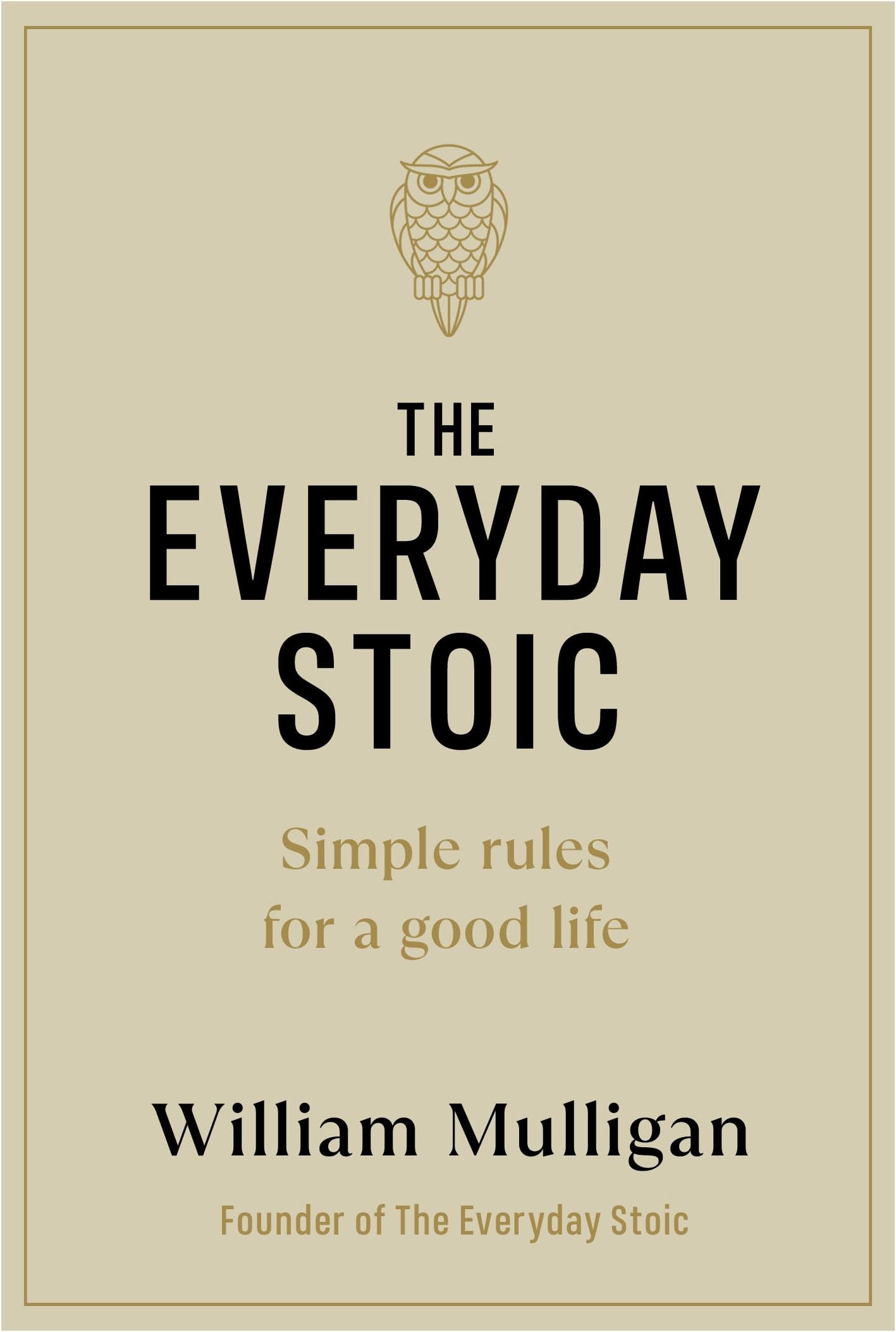 Libro: The Everyday Stoic: Simple Rules for a Good Life
