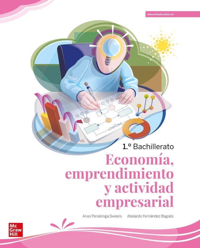 Libro: Economía, emprendimiento y actividad empresarial 1.º Bachillerato