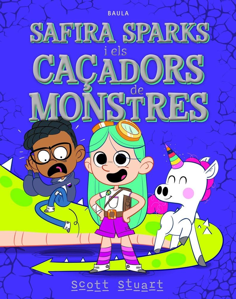 Libro: Safira Sparks i els caçadors de monstres