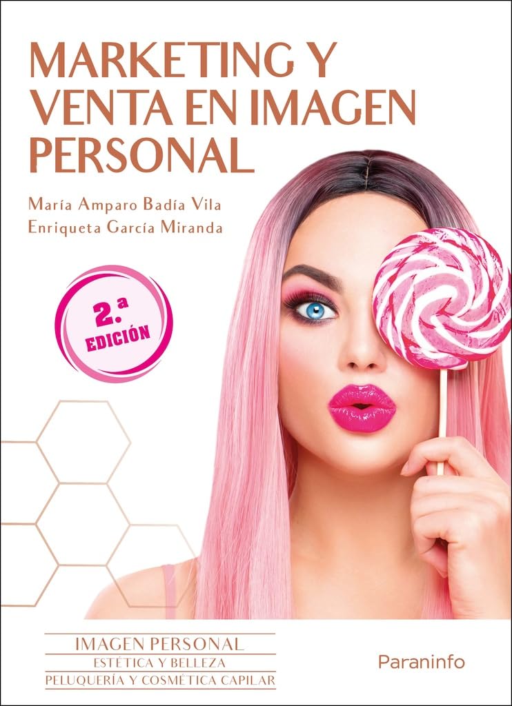 Libro: Marketing y venta en imagen personal. 2ª edición 2023