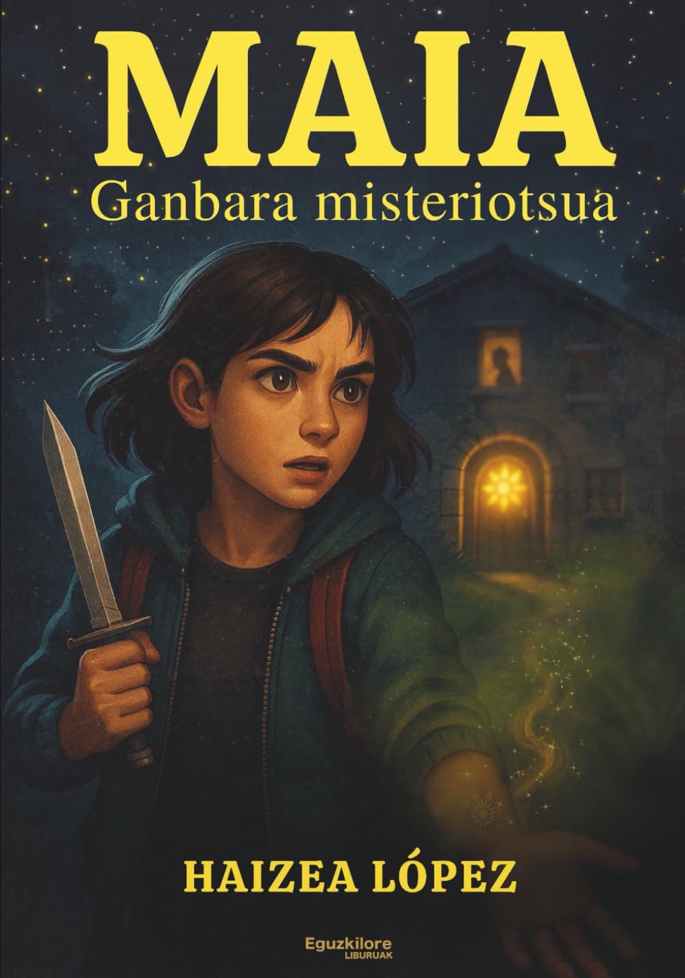 Libro: Maia: Ganbara Misteriotsua