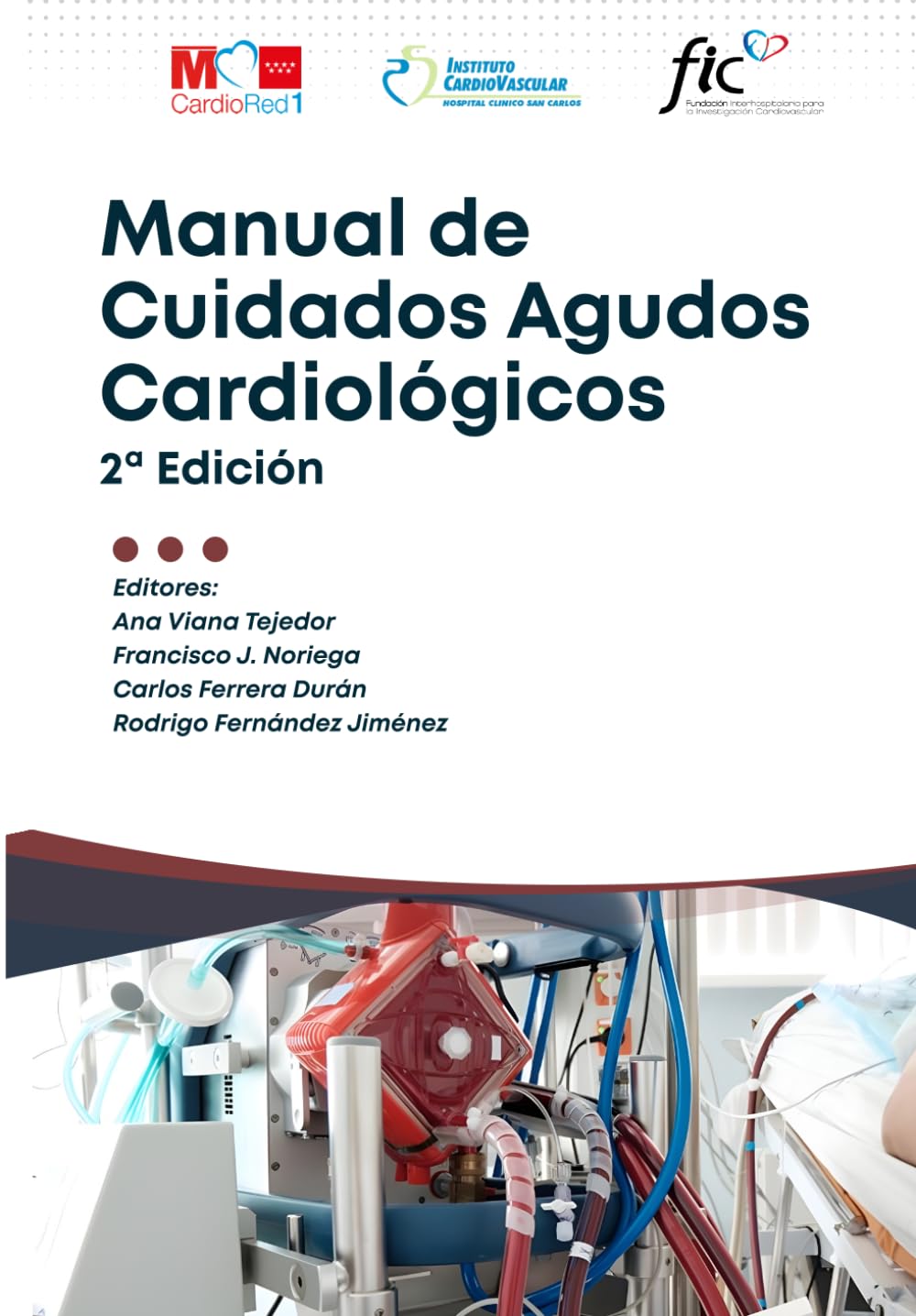Libro: Manual de Cuidados Agudos Cardiológicos
