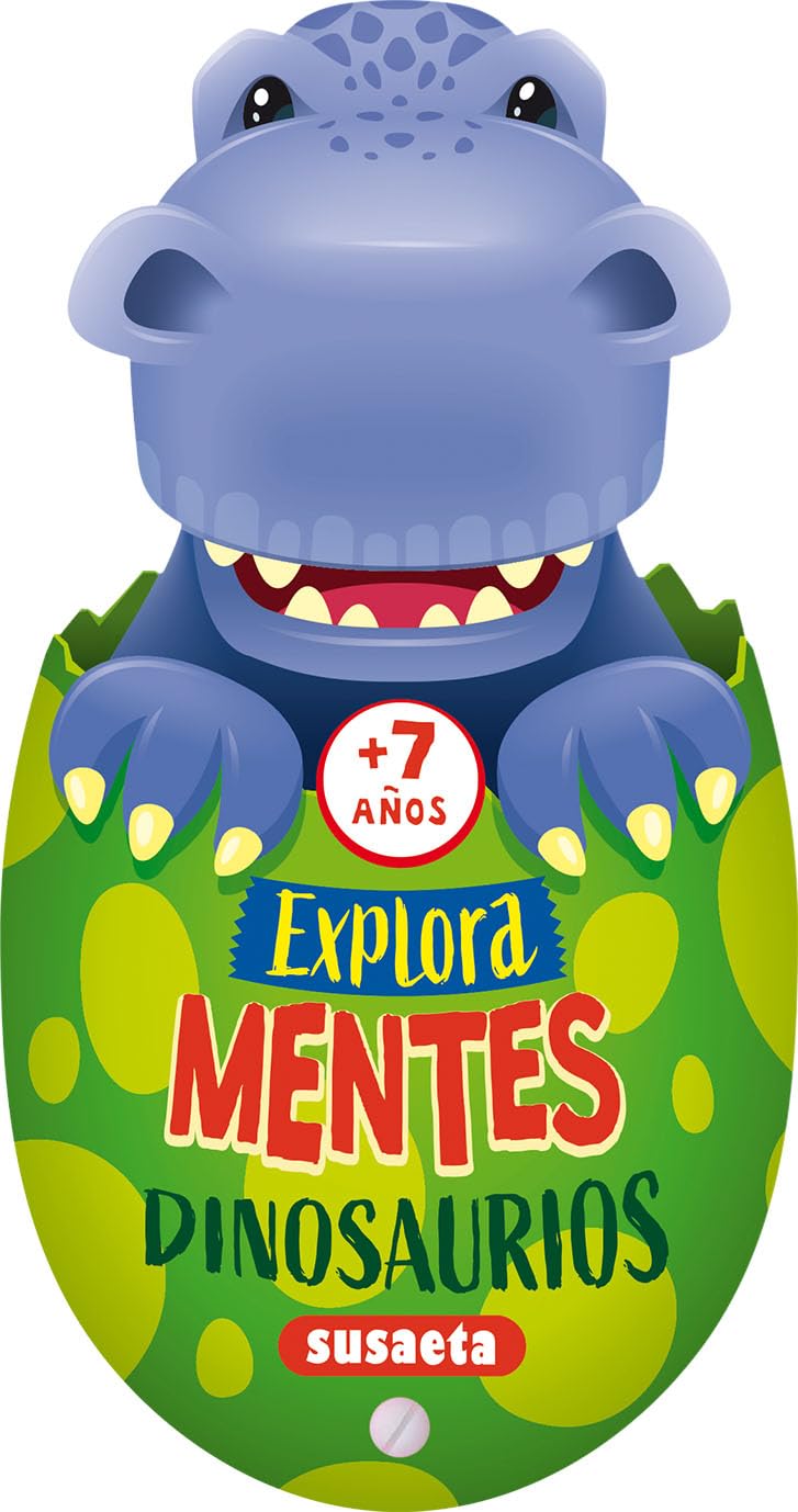 Libro: Exploramentes dinosaurios + de 7 años