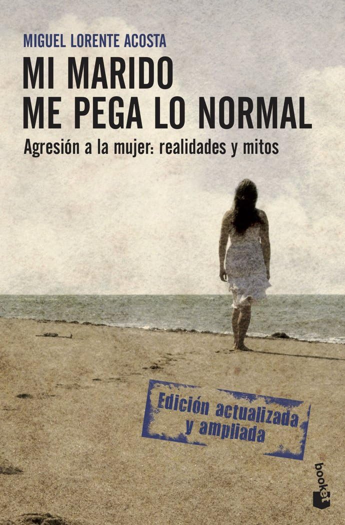 Libro: Mi marido me pega lo normal