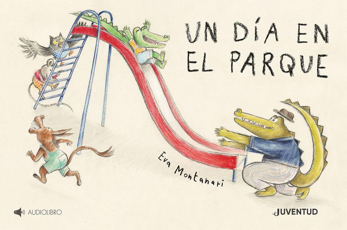 Libro: Un día en el parque (QUE HACE EL COCODRILO)