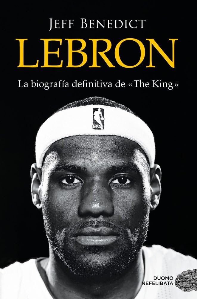 Libro: LeBron (NEFELIBATA)