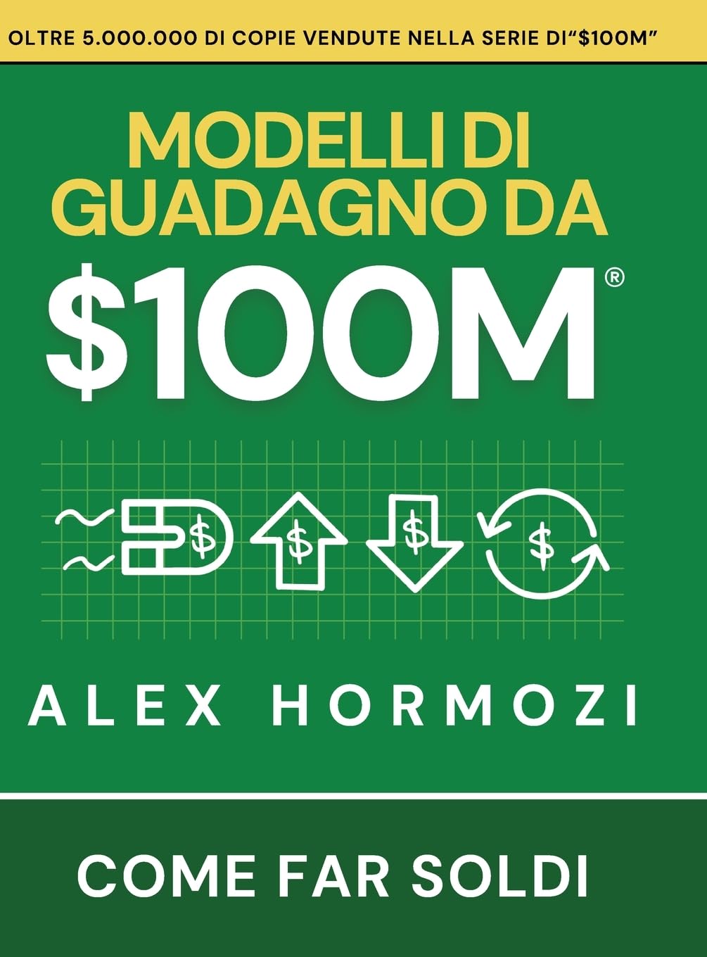Libro: $100M Modelli di guadagno: Come far soldi (Acquisition.com $100M Series)