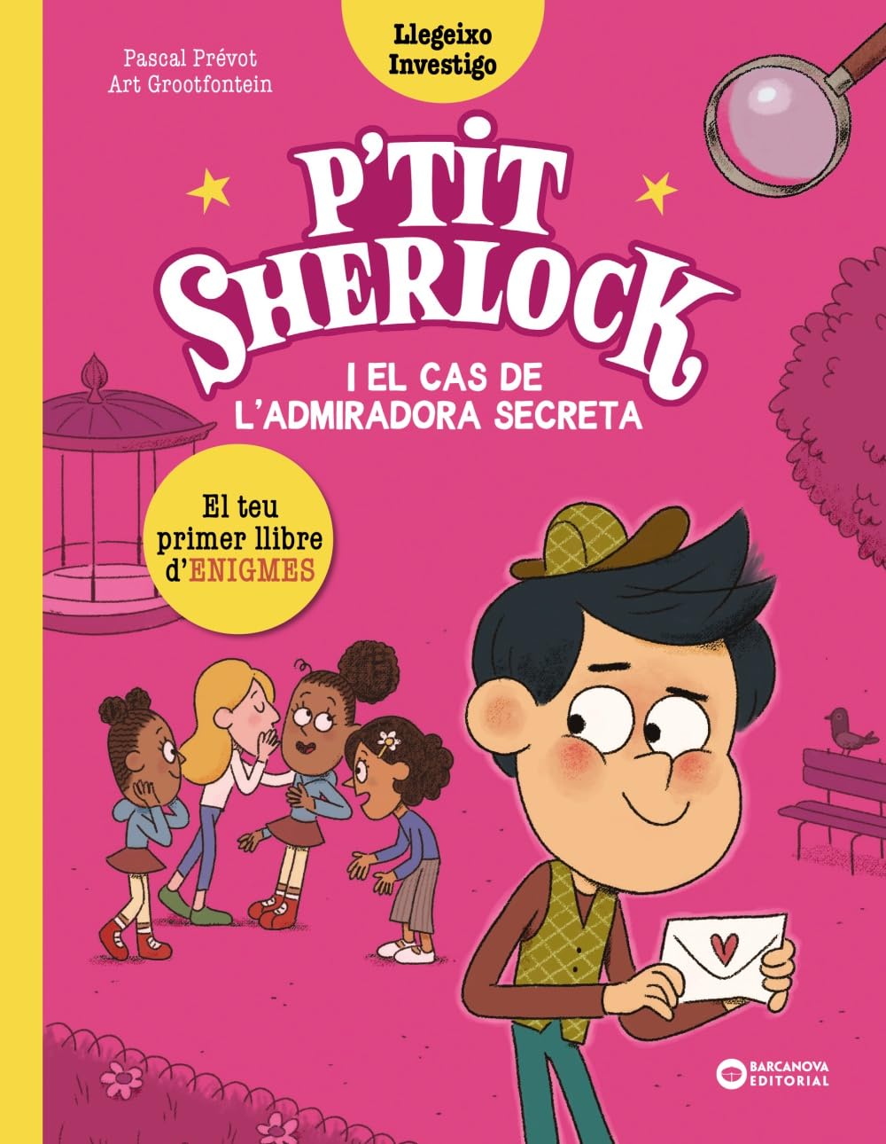 Libro: P'tit Sherlock i el cas de l'admiradora secreta (Llibres infantils i juvenils - Diversos)