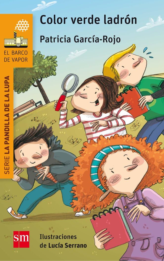 Libro: Color verde ladrón (El Barco de Vapor Naranja)
