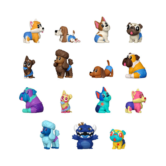 Funko POP Paka Paka - Daisy Dukes Dogs (One Mystery Collectible Figura de Vinilo), Multicolor, (53071)