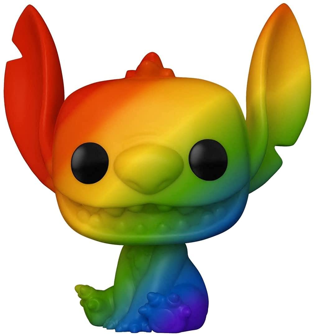Funko Pop! Disney: Lilo & Stitch - Stitch (Pride Rainbow)