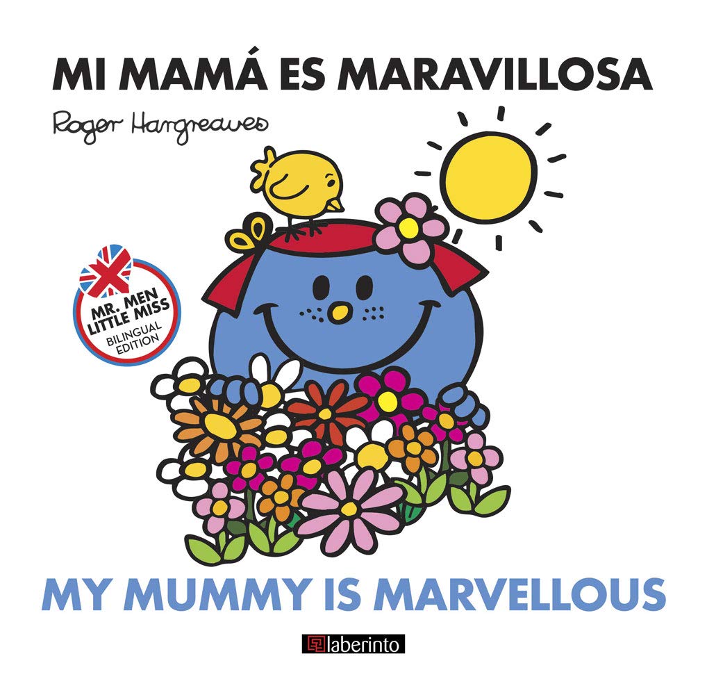 Libro: Mi mamá es maravillosa / My mummy is marvellous (Mr. Men & Little Miss)