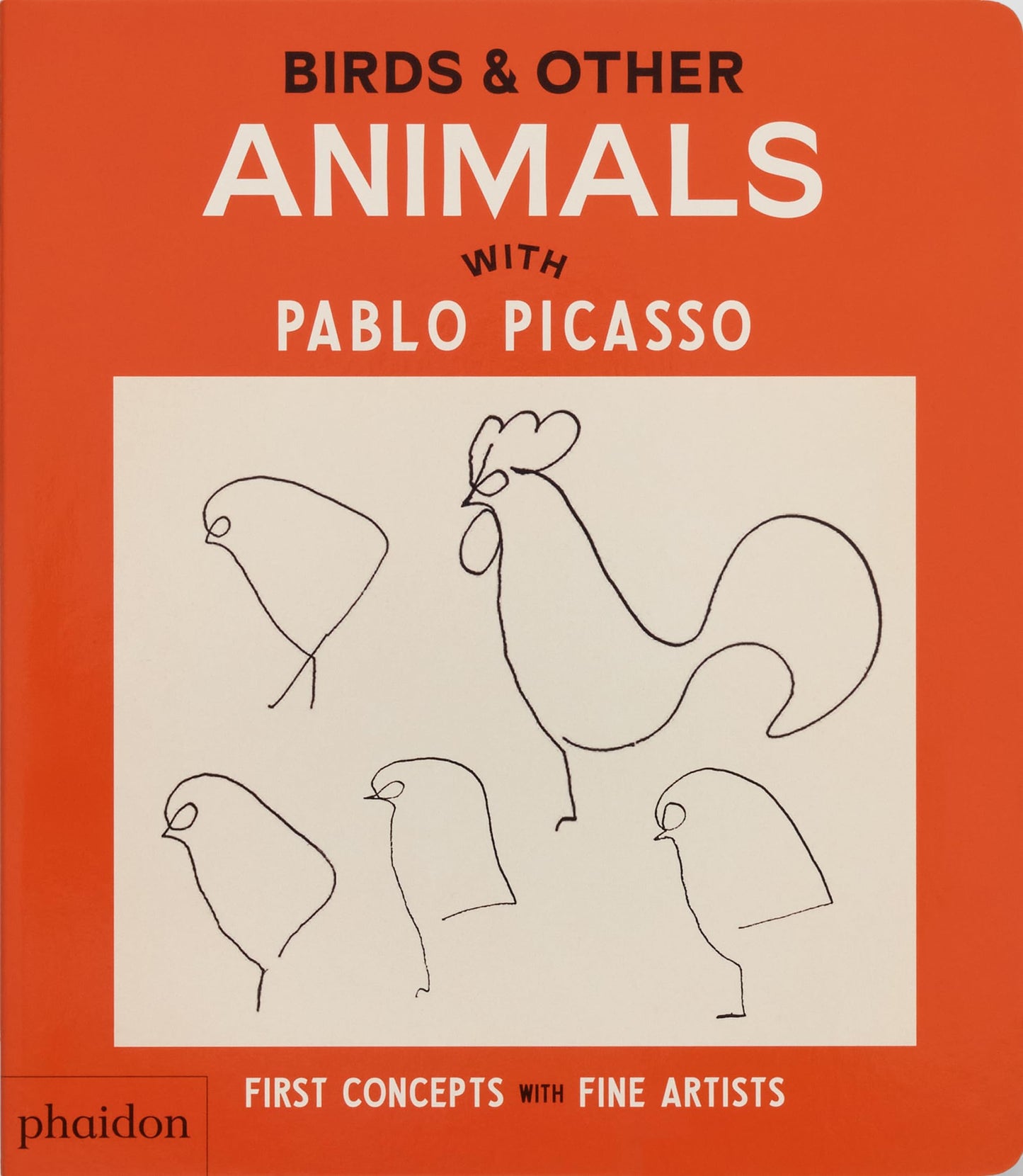 Libro: Birds and other animals with Pablo Picasso (CHILDRENS BOOKS)