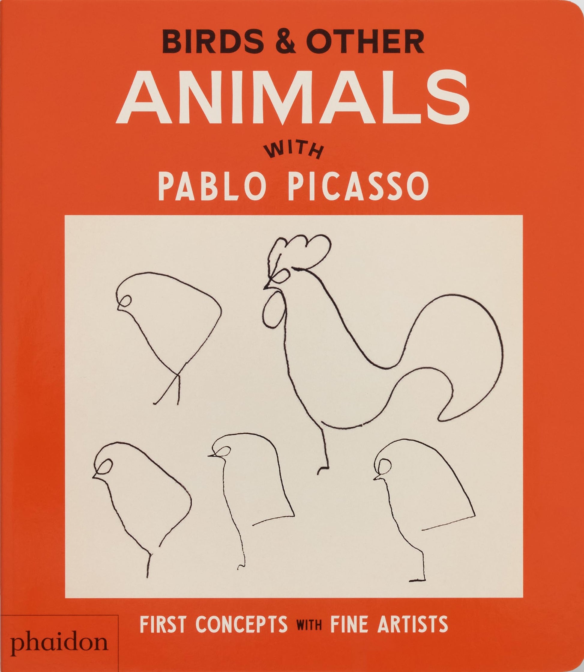 Libro: Birds and other animals with Pablo Picasso (CHILDRENS BOOKS)