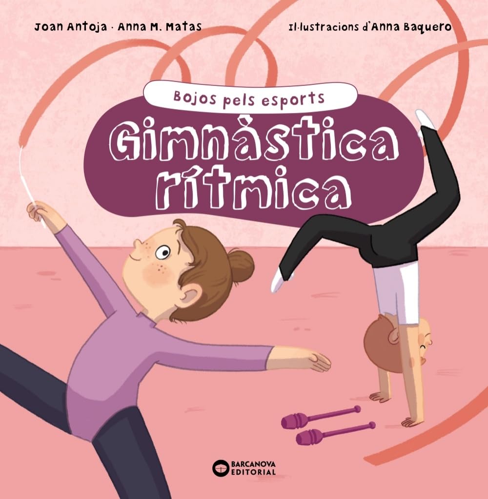 Libro: Gimnàstica rítmica (Llibres infantils i juvenils - Diversos - Bojos pels esports)