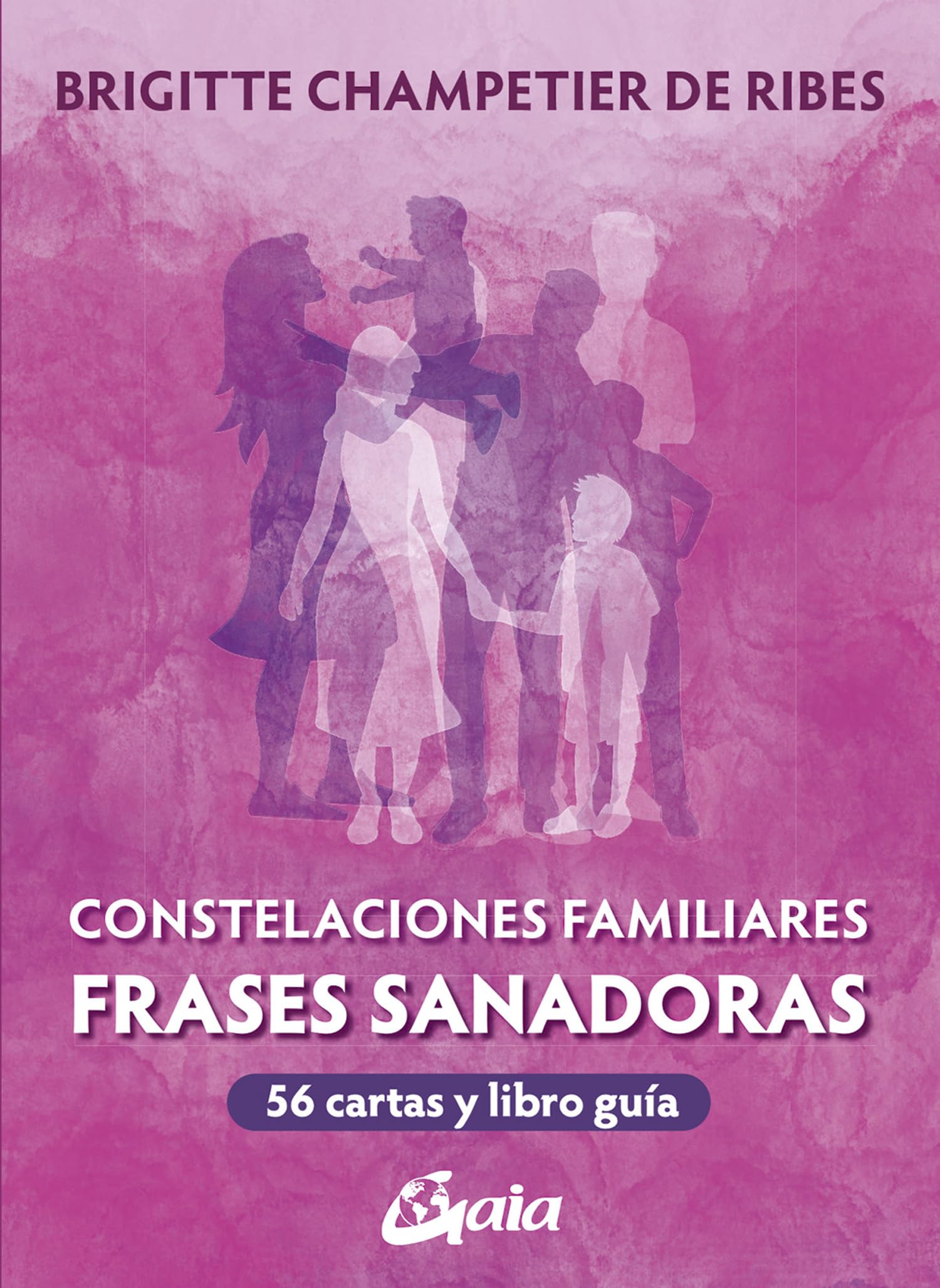 Libro: Constelaciones familiares, frases sanadoras: 56 cartas y libro guía. (TAROTS-ORACULOS)