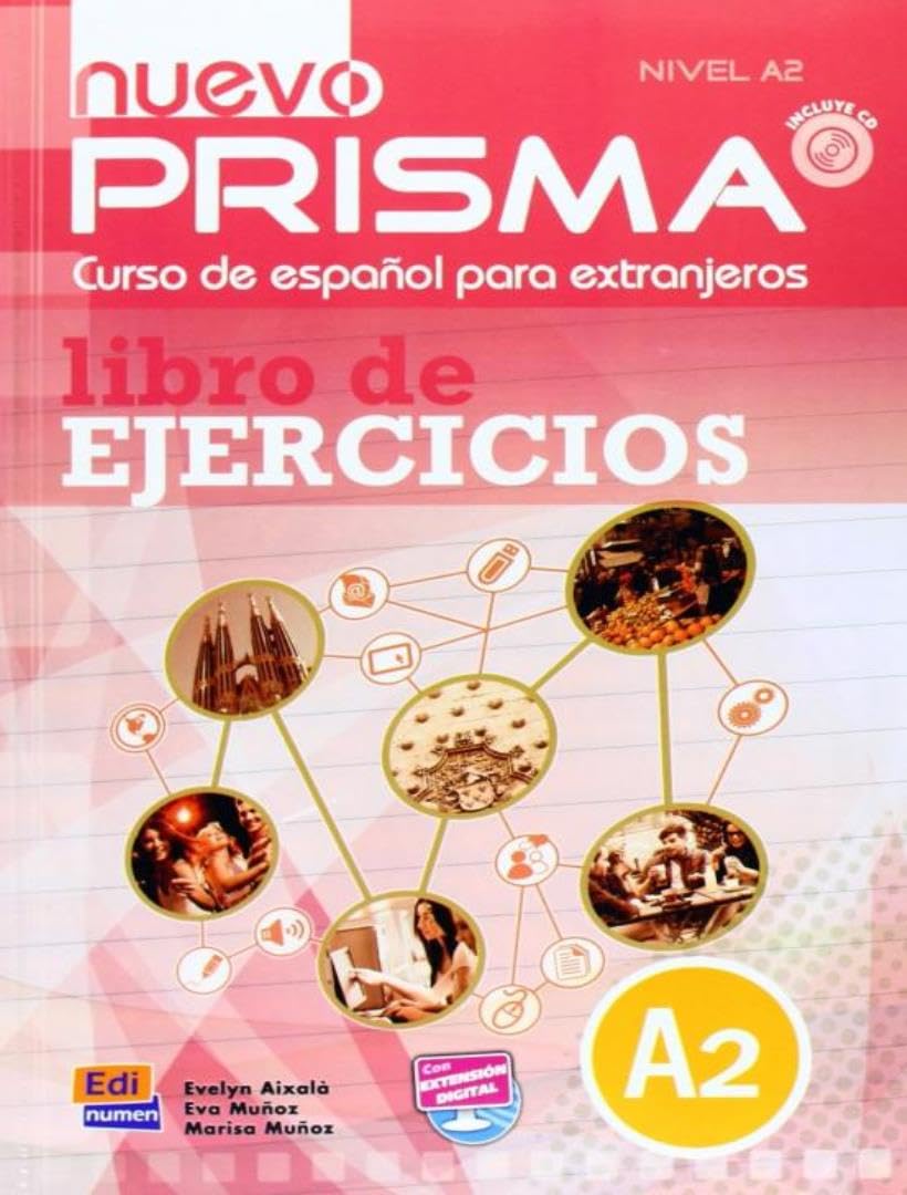 Libro: Nuevo Prisma A2 Workbook Plus Eleteca