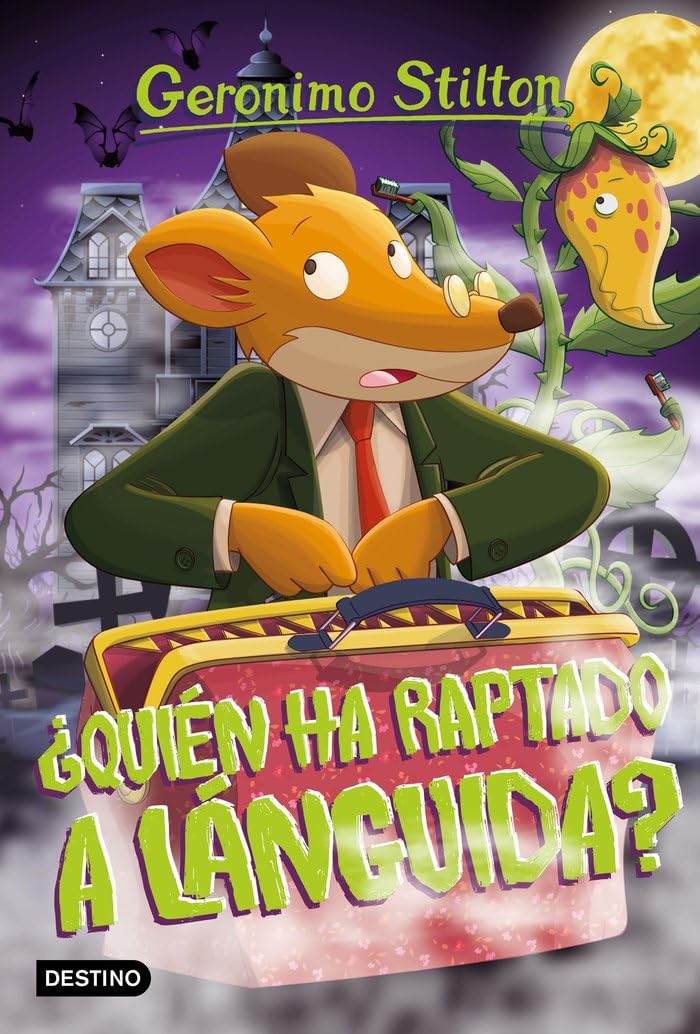 Libro: ¿Quién ha raptado a Lánguida?: Geronimo Stilton 21