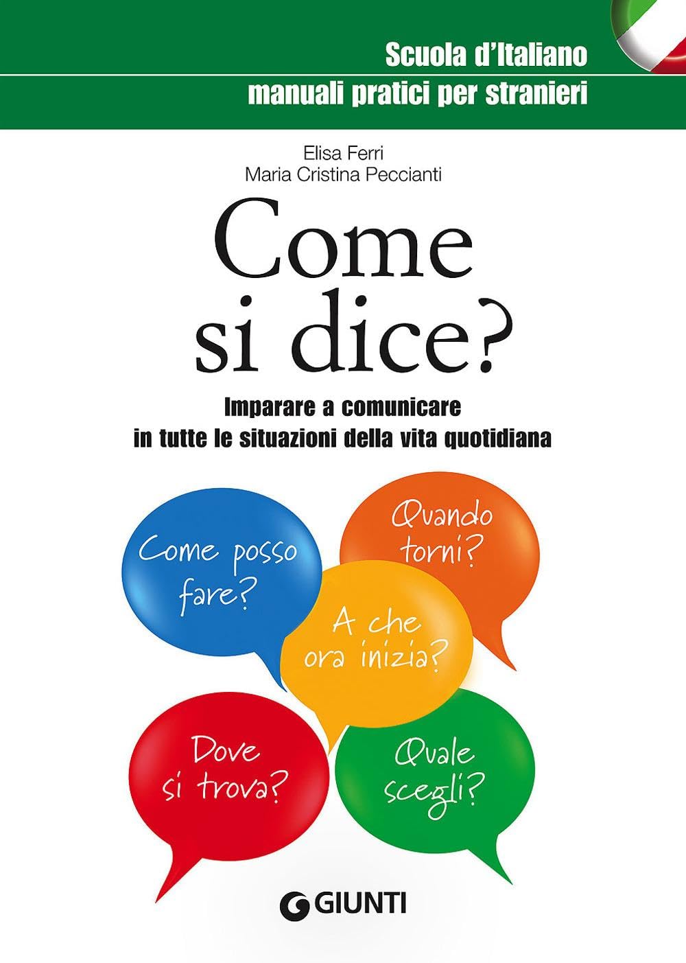 Libro: Come si dice? (Scuola di Italiano) (Italian Edition)
