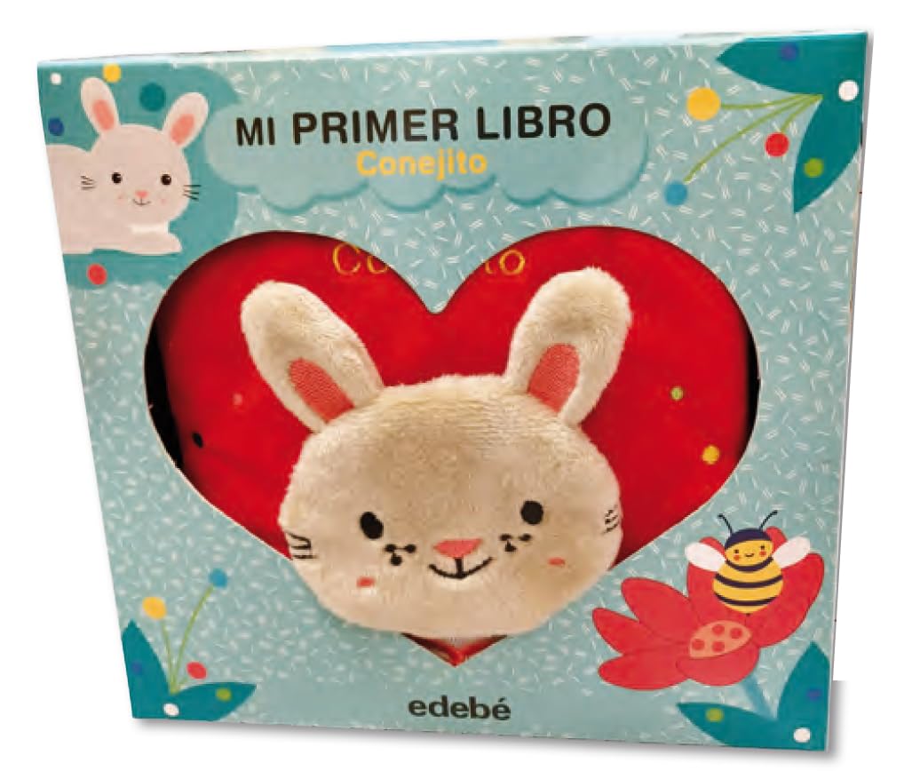 Libro: MI PRIMER LIBRO. CONEJITO