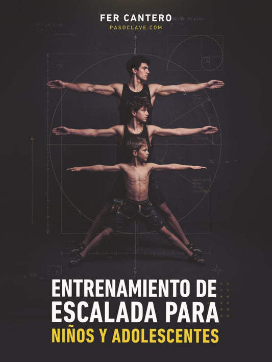 Entrenamiento de Escalada para Niños y Adolescentes