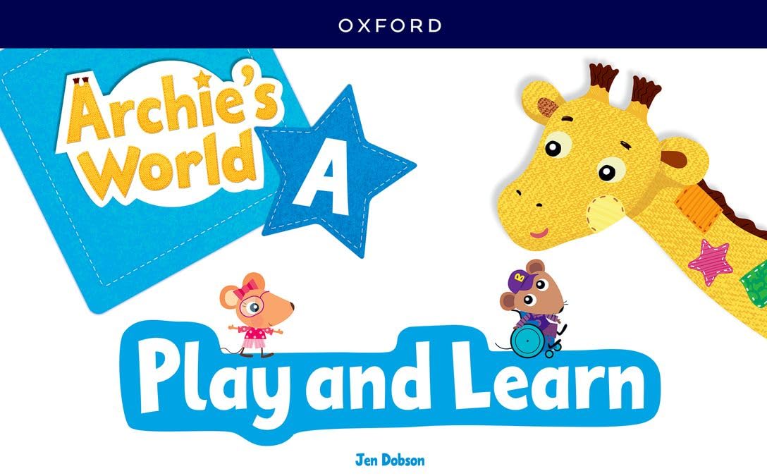 Libro: Archie's World A. Play and Learn Updated Pack