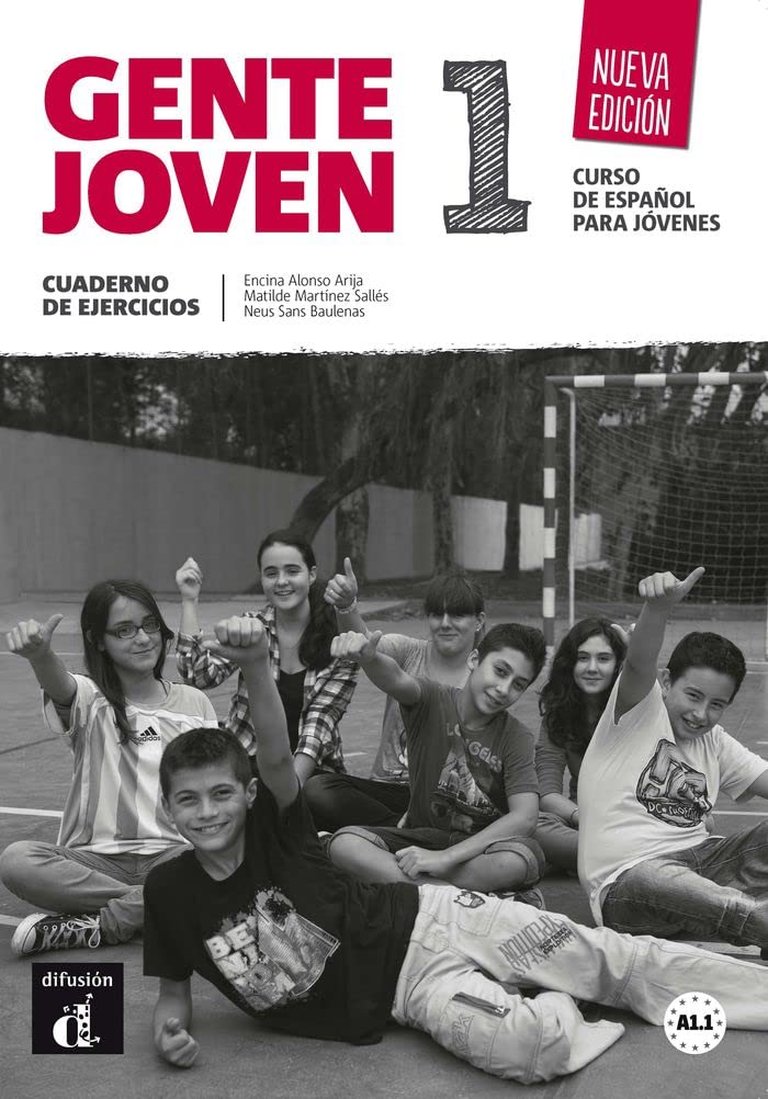 Libro: Gente Joven nueva edición 1 Cuaderno de ejercicios: Gente Joven nueva edición 1 Cuaderno de ejercicios (Spanish Edition)