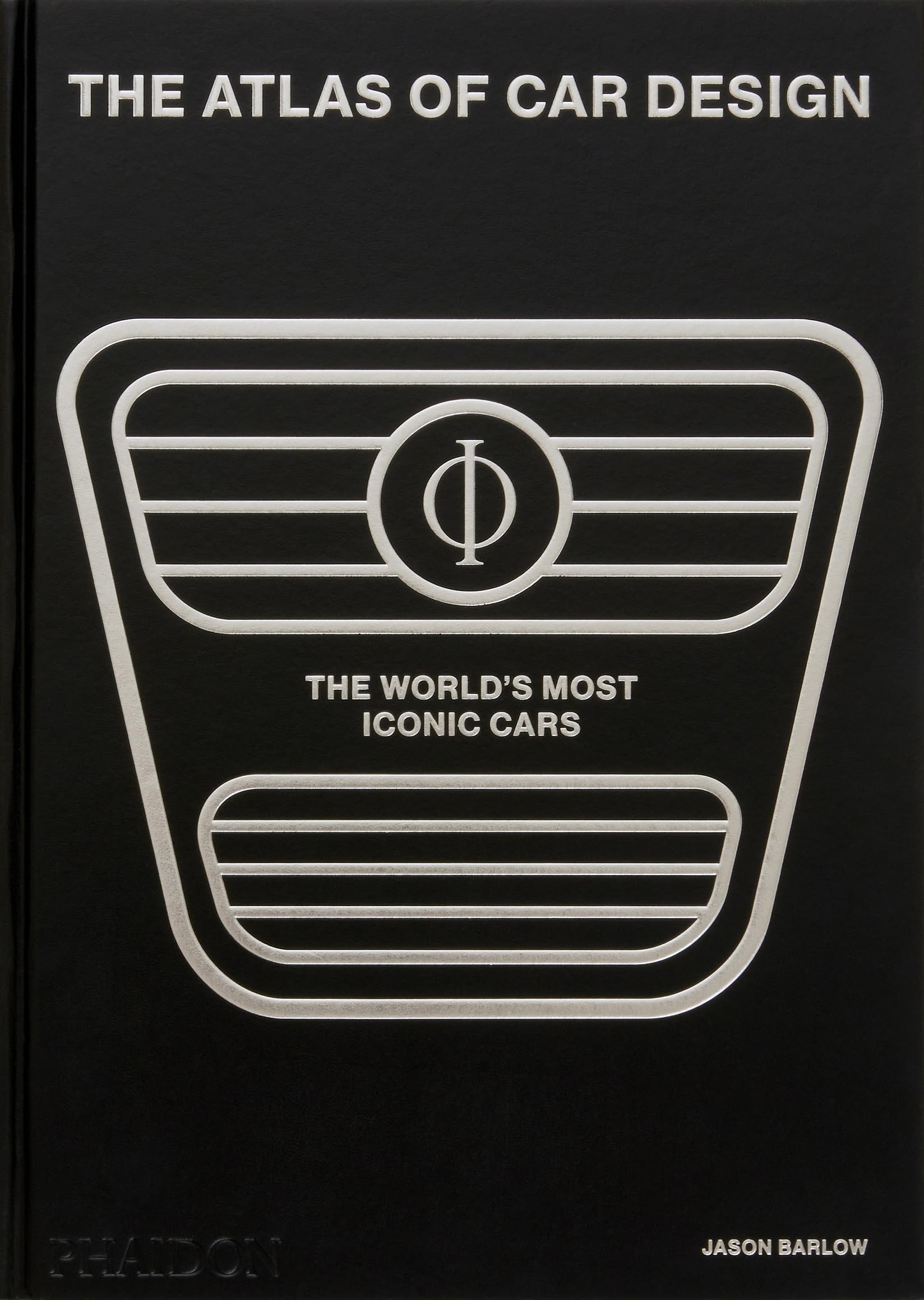 Libro: The Atlas of Car Design: The World's Most Iconic Cars (Onyx Edition)