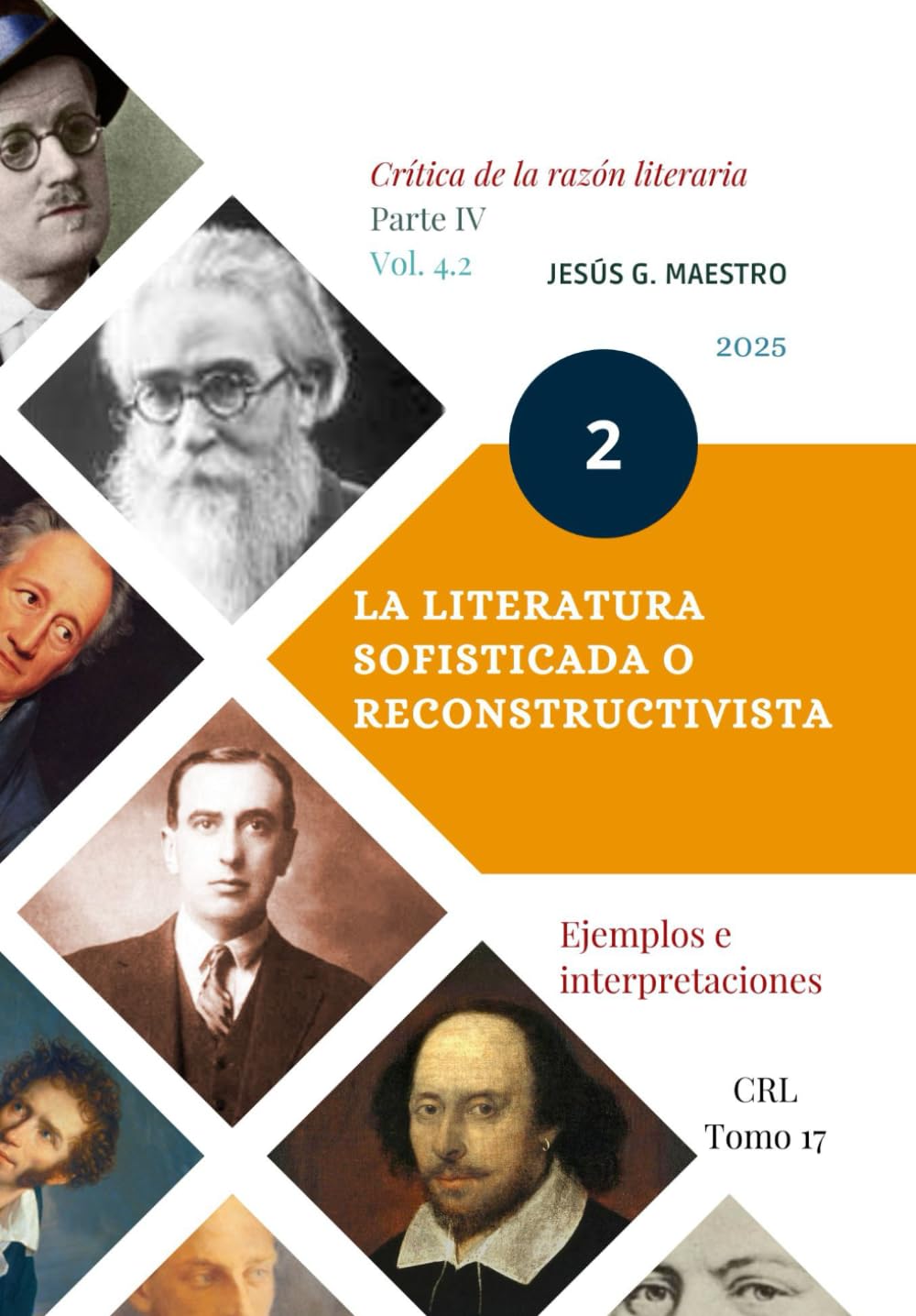 Libro: La literatura sofisticada o reconstructivista: Ejemplos e interpretaciones [2] (Crítica de la razón literaria) (Spanish Edition)