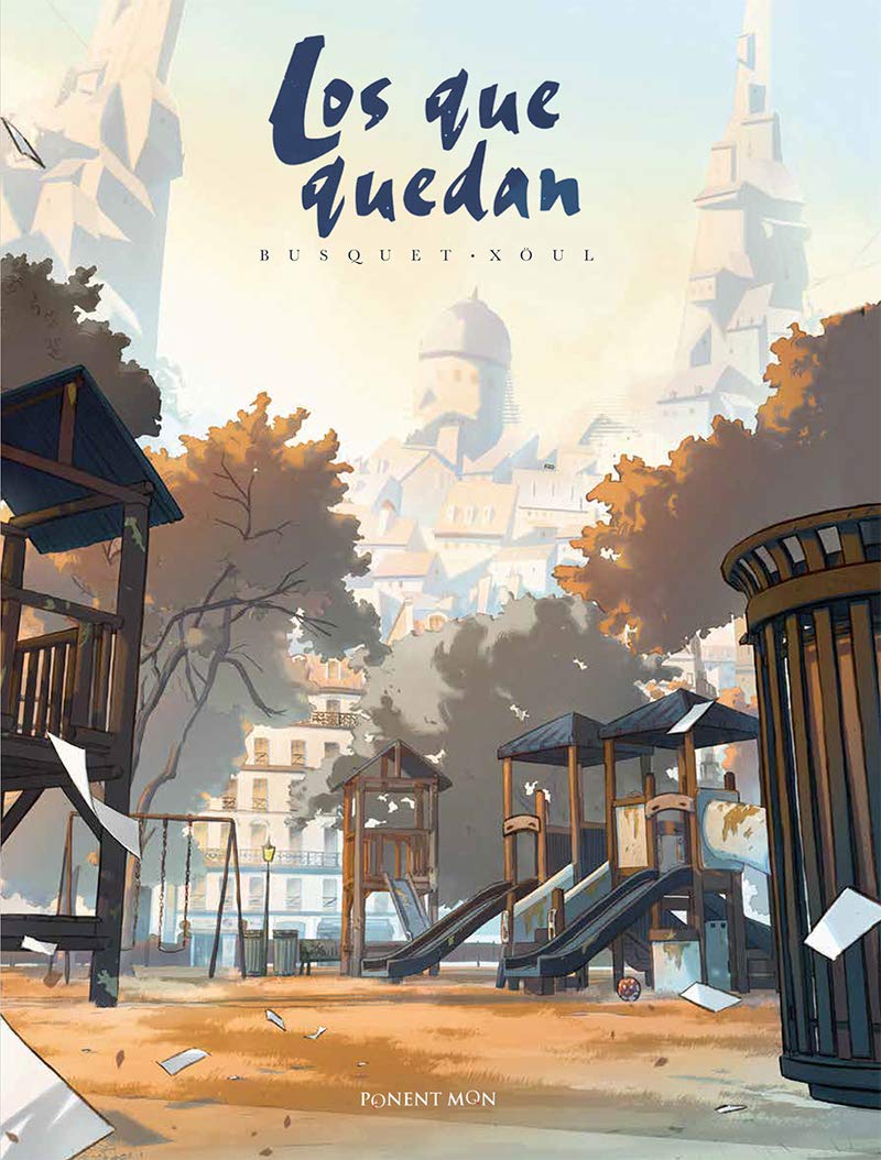 Libro: Los que Quedan