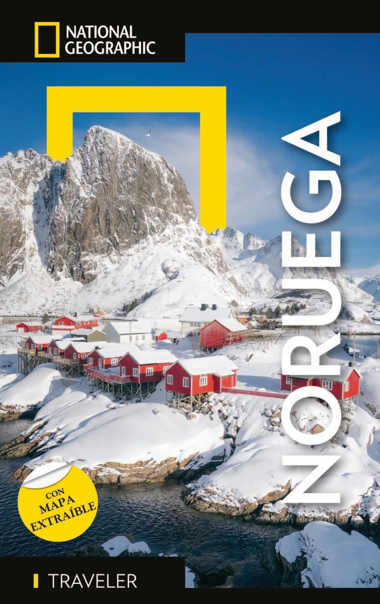 Libro: Noruega - Guía National Geographic Traveler: Con mapa extraible