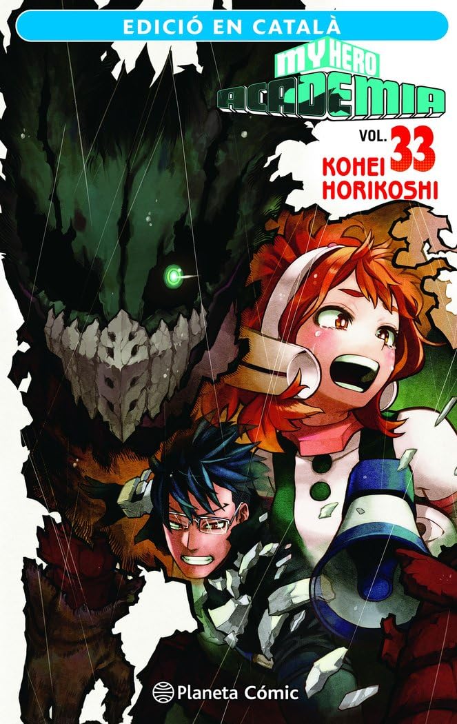 Libro: My Hero Academia n. 33 (català)