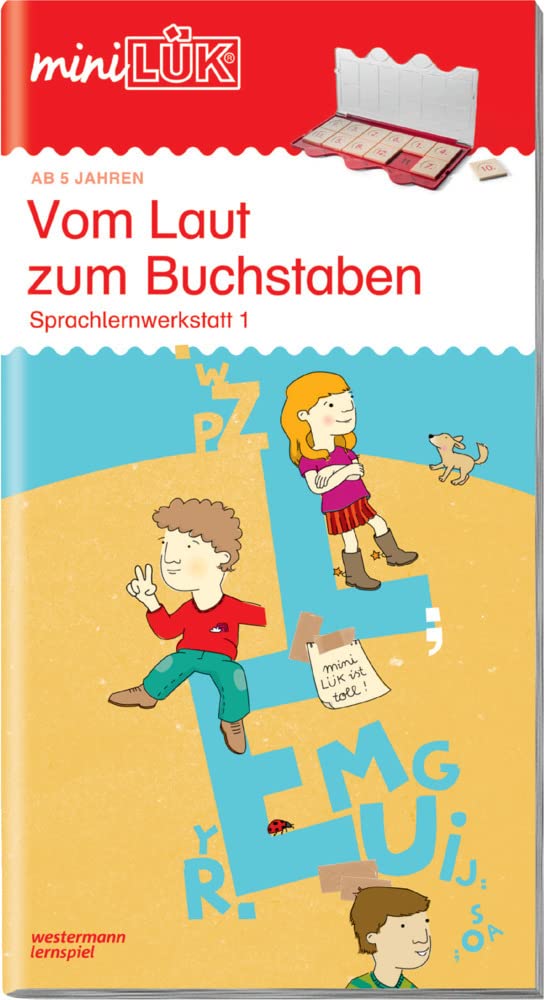 Libro: miniLÜK. Vom Laut zum Buchstaben: Vom Laut zum Buchstaben: Sprachlernwerkstatt 1 - Vorübungen zum Lesenlernen für Kinder von 5 bis 7 Jahren(Assorted Cover Image)
