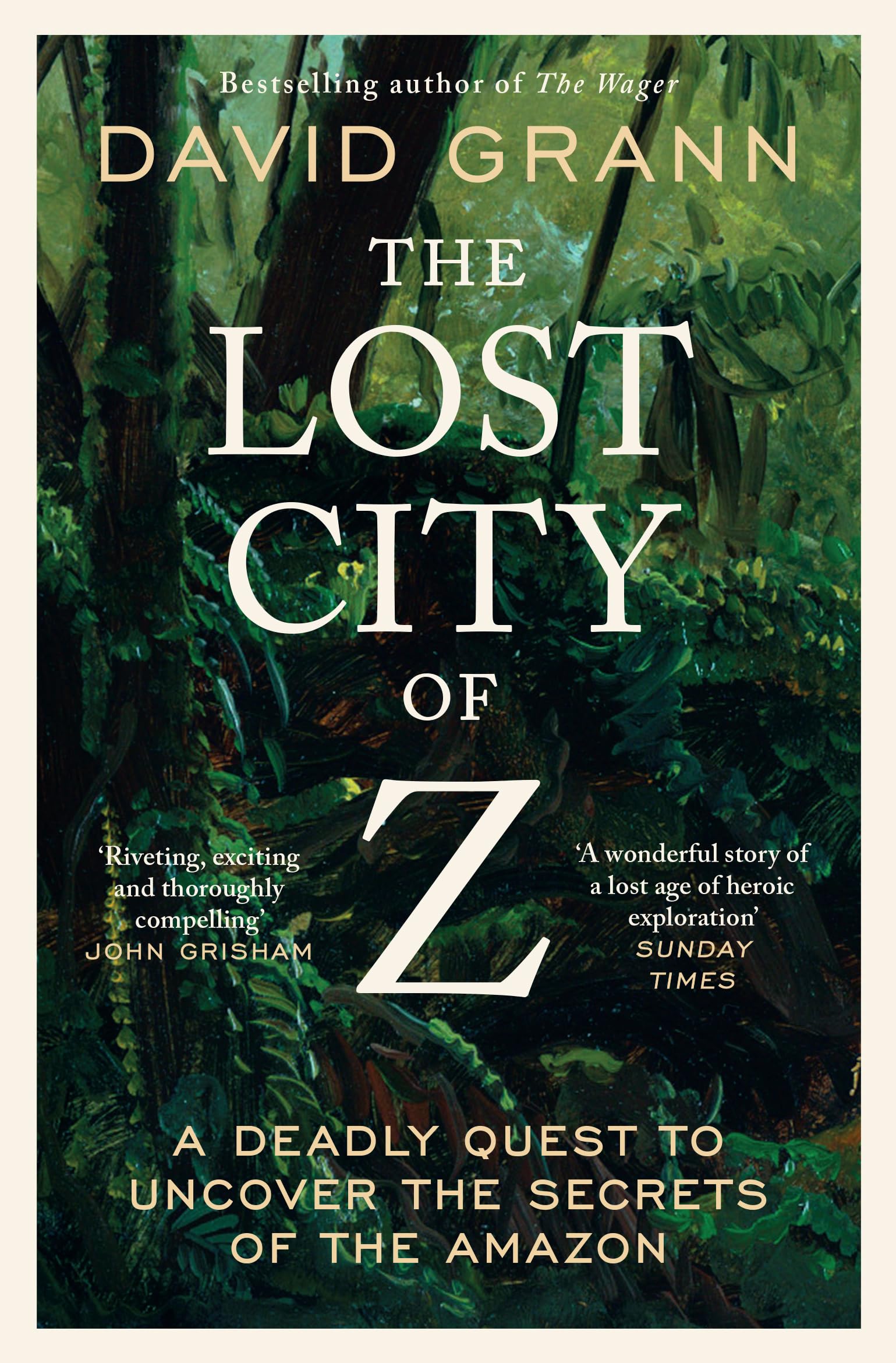 Libro: Simon Schuster Ltd The Lost City of Z A Legendary British Explorers Deadly Quest to Uncover the Secrets of the Amazon.