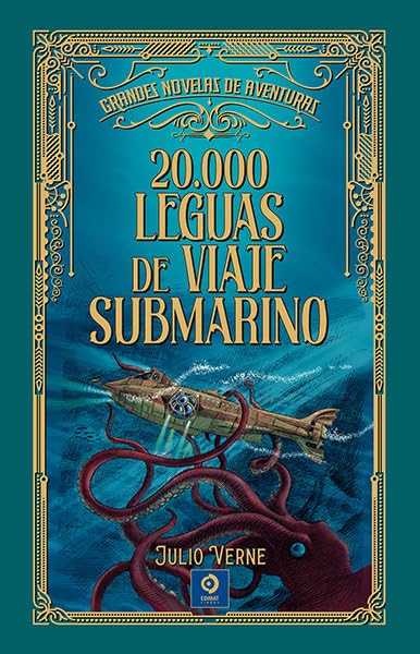 Libro: 20.000 LEGUAS DE VIAJE SUBMARINO: 10 (GRANDES NOVELAS DE AVENTURAS)