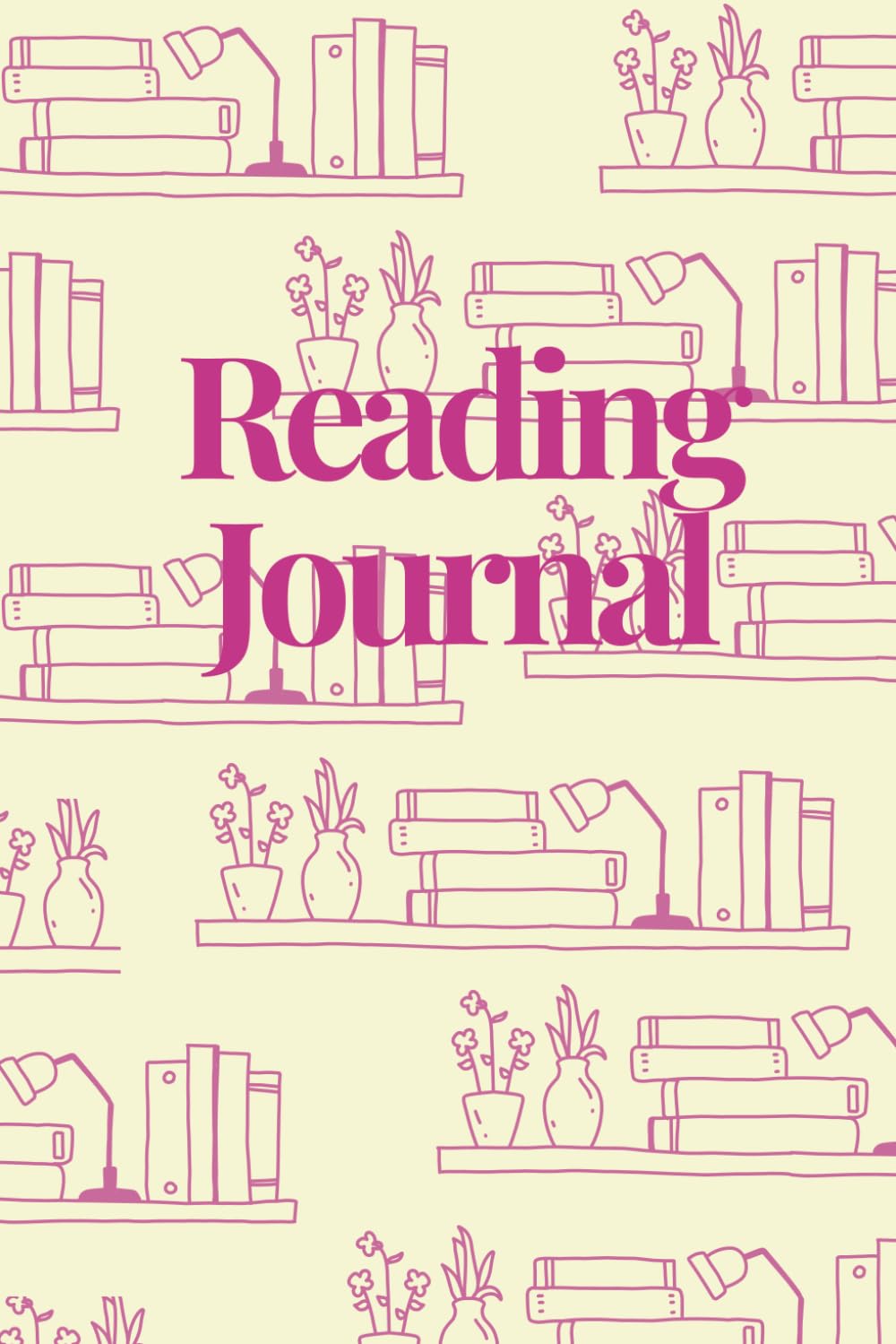 Libro: Reading Journal: A Reading Log Diary for Book Lovers | Track, Review & Organize Your Personal Reading Journey
