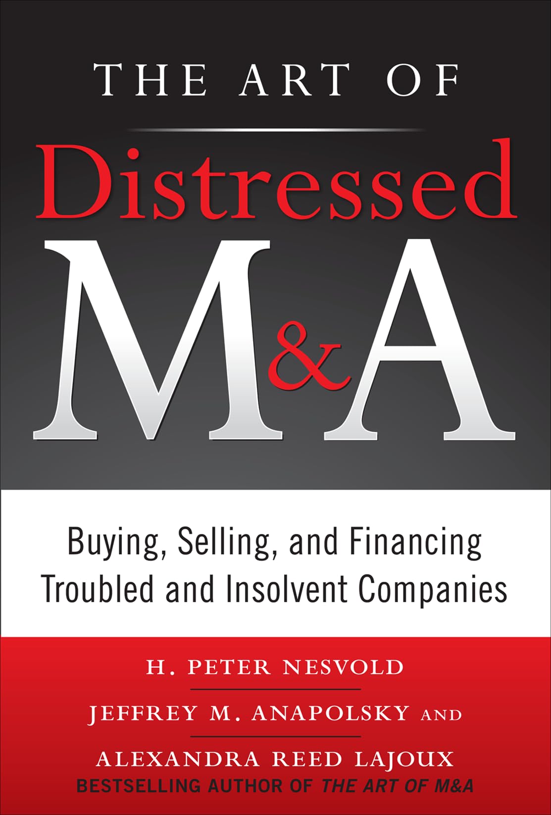 Libro: The Art of Distressed M&A (PB)