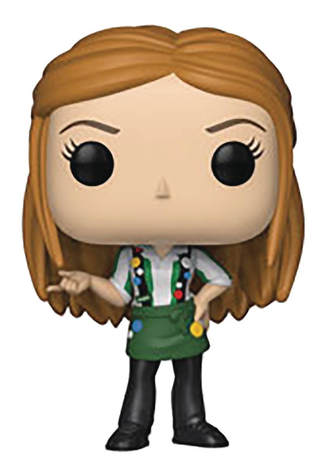 Funko Pop! Películas: Office Space-Joanna with Flair Collectible Figura - Collectible Figura de Vinilo