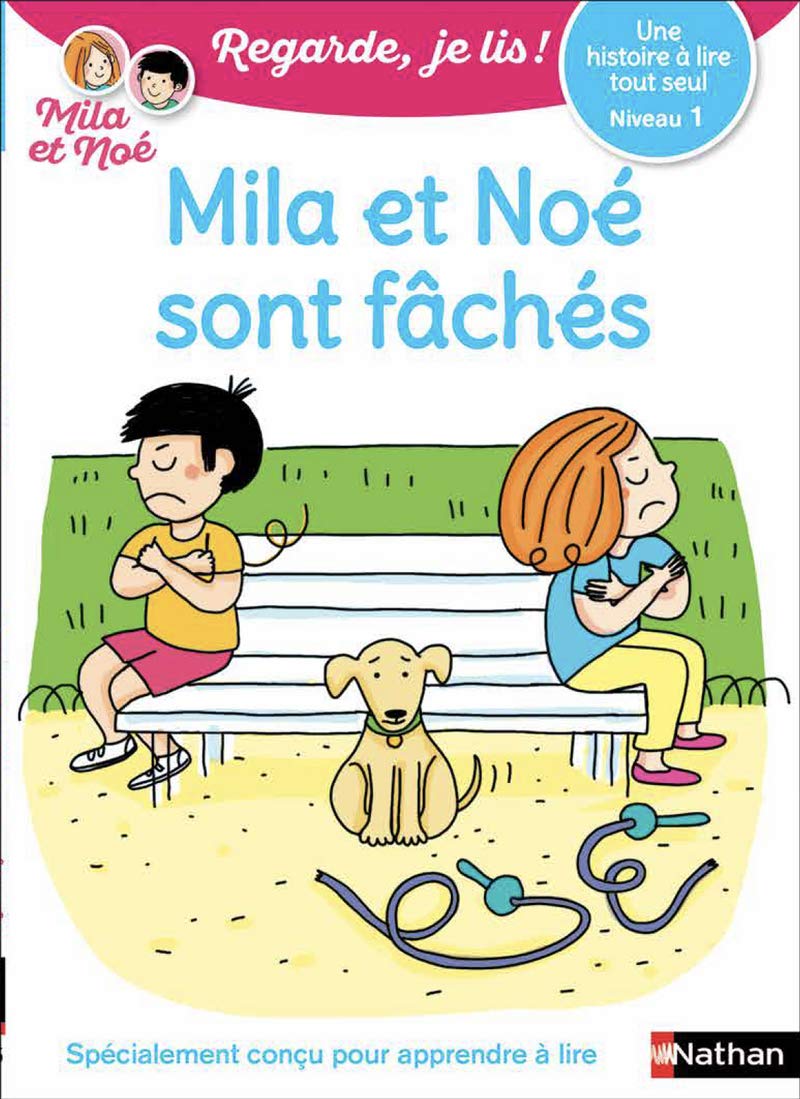 Libro: Mila et Noé sont fâchés: Niveau 1: 35