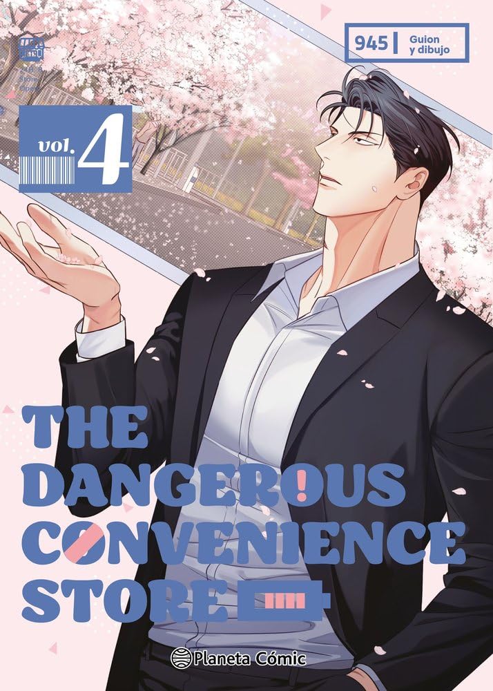 Libro: The Dangerous Convenience Store nº 04: 4 (Manhwa)