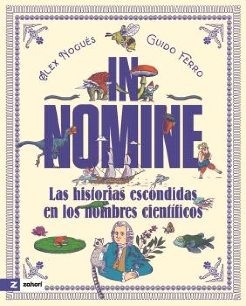 Libro: In Nomine: Las historias escondidas en los nombres científicos