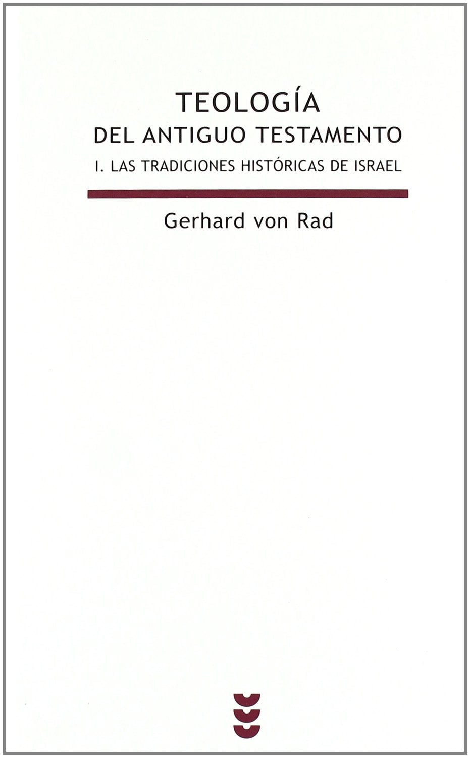 Libro: Teología del Antiguo Testamento I (Biblioteca de Estudio Biblicos) (Spanish Edition)