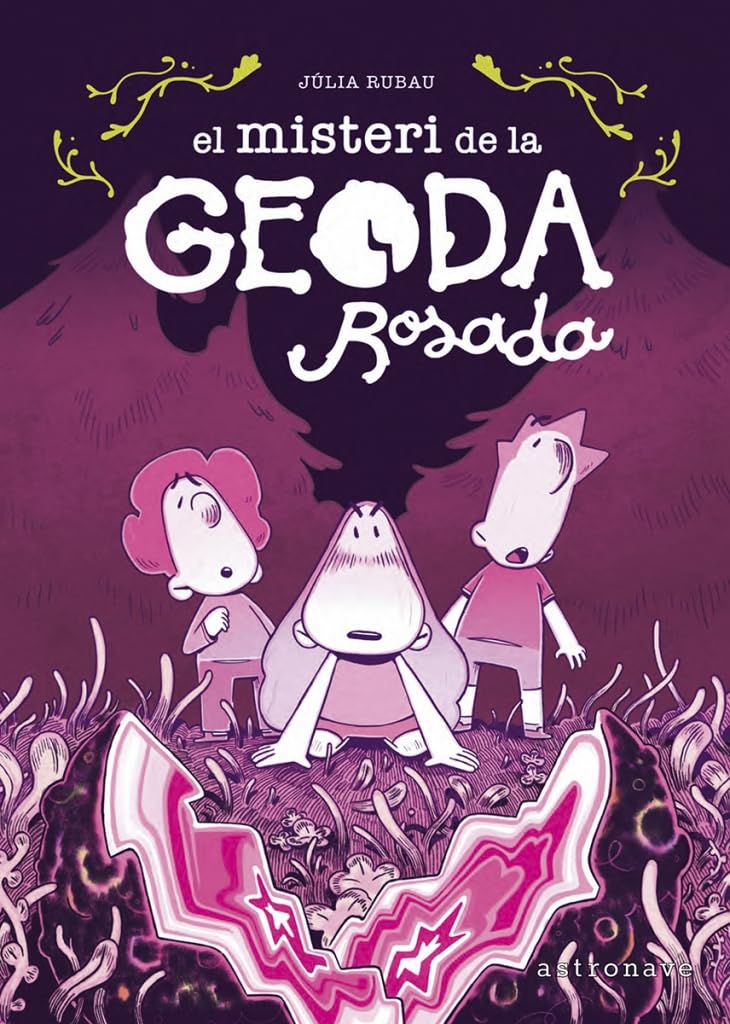Libro: EL MISTERI DE LA GEODA ROSADA