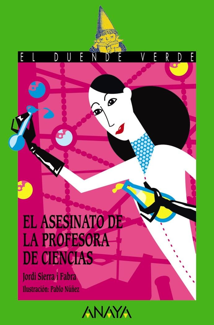Libro: El asesinato de la profesora de ciencias
