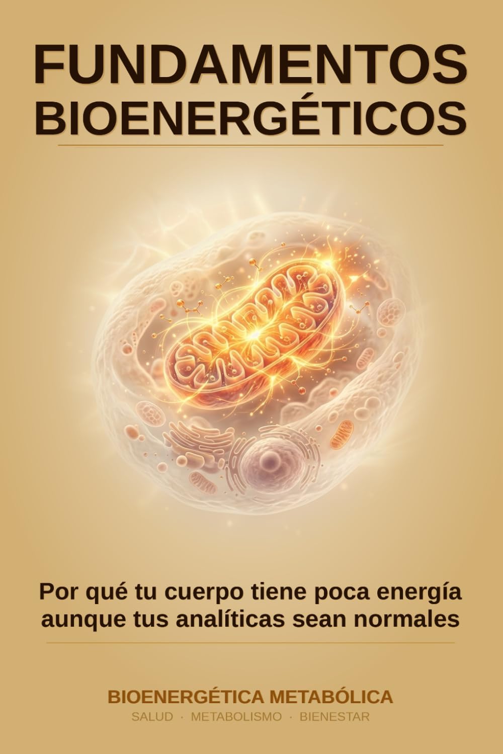 Libro: Fundamentos Bioenergéticos: Por qué tu cuerpo tiene poca energía aunque tus analíticas sean normales (Spanish Edition)