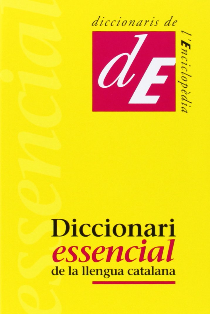 Libro: Diccionari essencial de la llengua catalana: 18 (Diccionaris de la llengua)