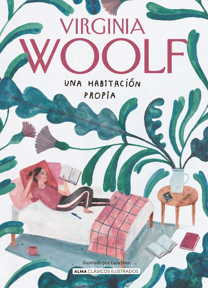Libro: Una habitación propia (Clásicos ilustrados)