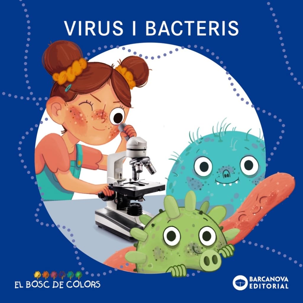 Libro: Virus i bacteris (Llibres infantils i juvenils - El bosc de colors)