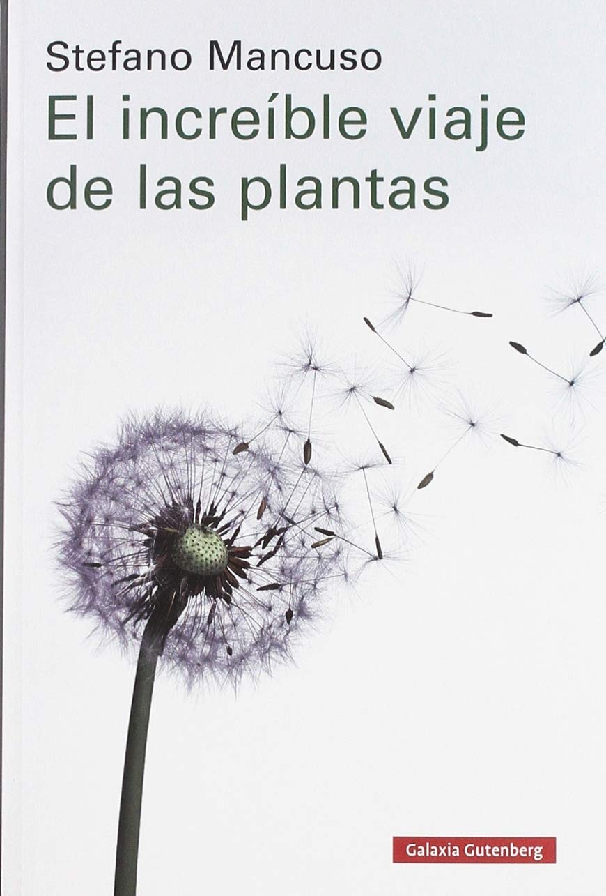 Libro: El increíble viaje de las plantas